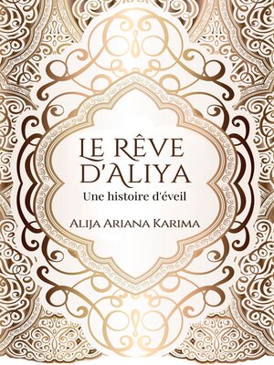 cover image of Le rêve d'Aliya